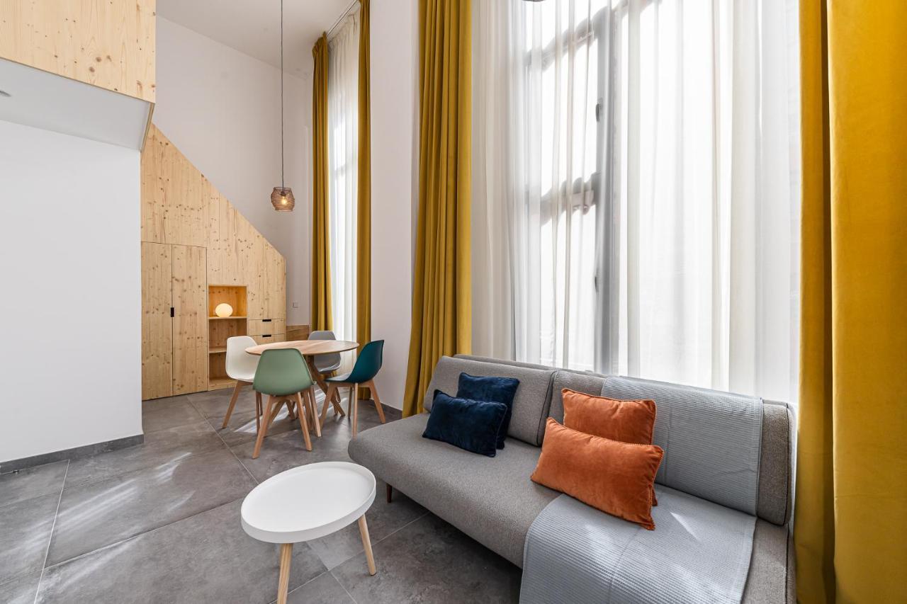 Waou Modern Loft I Centre Apartment Madrid Exterior foto
