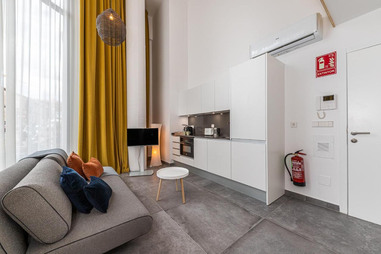 Waou Modern Loft I Centre Apartment Madrid Exterior foto