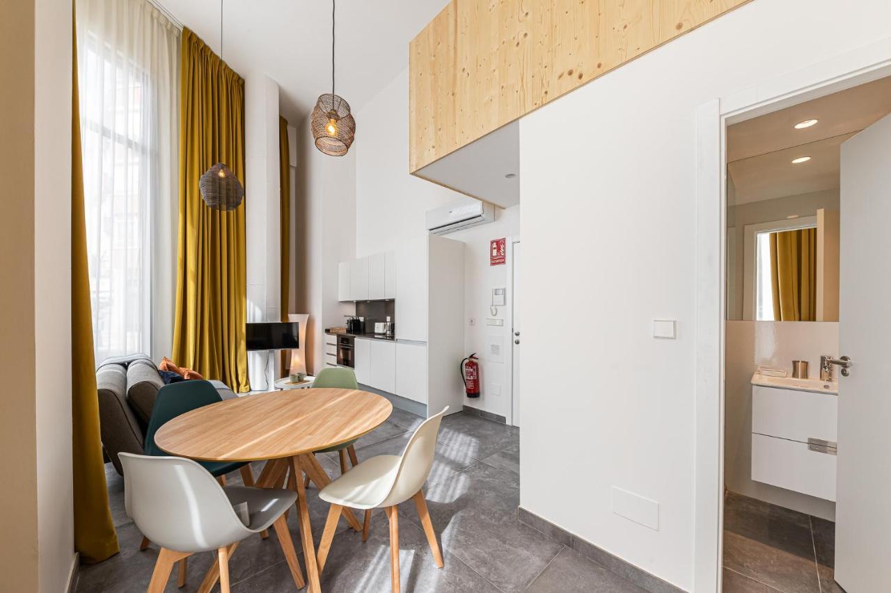 Waou Modern Loft I Centre Apartment Madrid Exterior foto